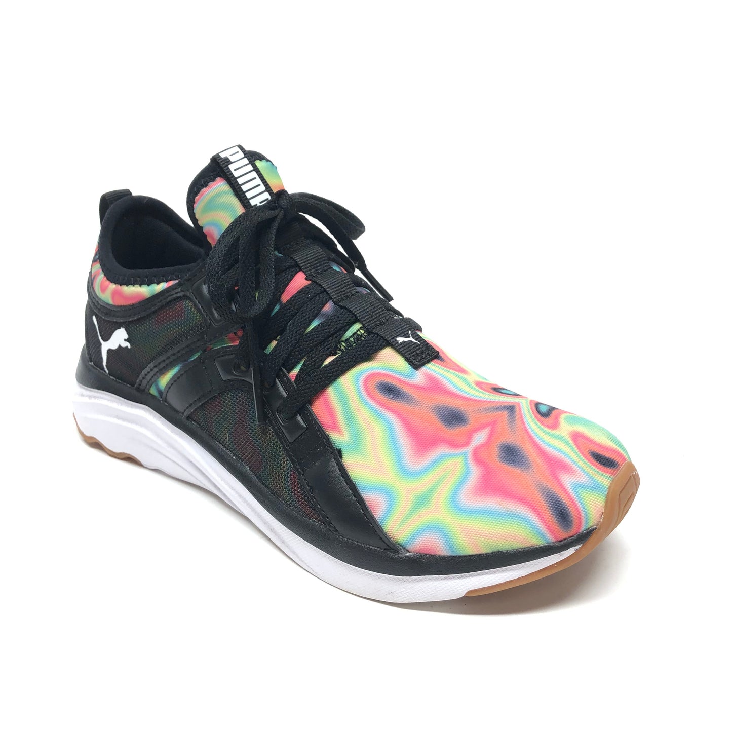 Shoes Athletic By Puma In Multi-colored, Size: 5