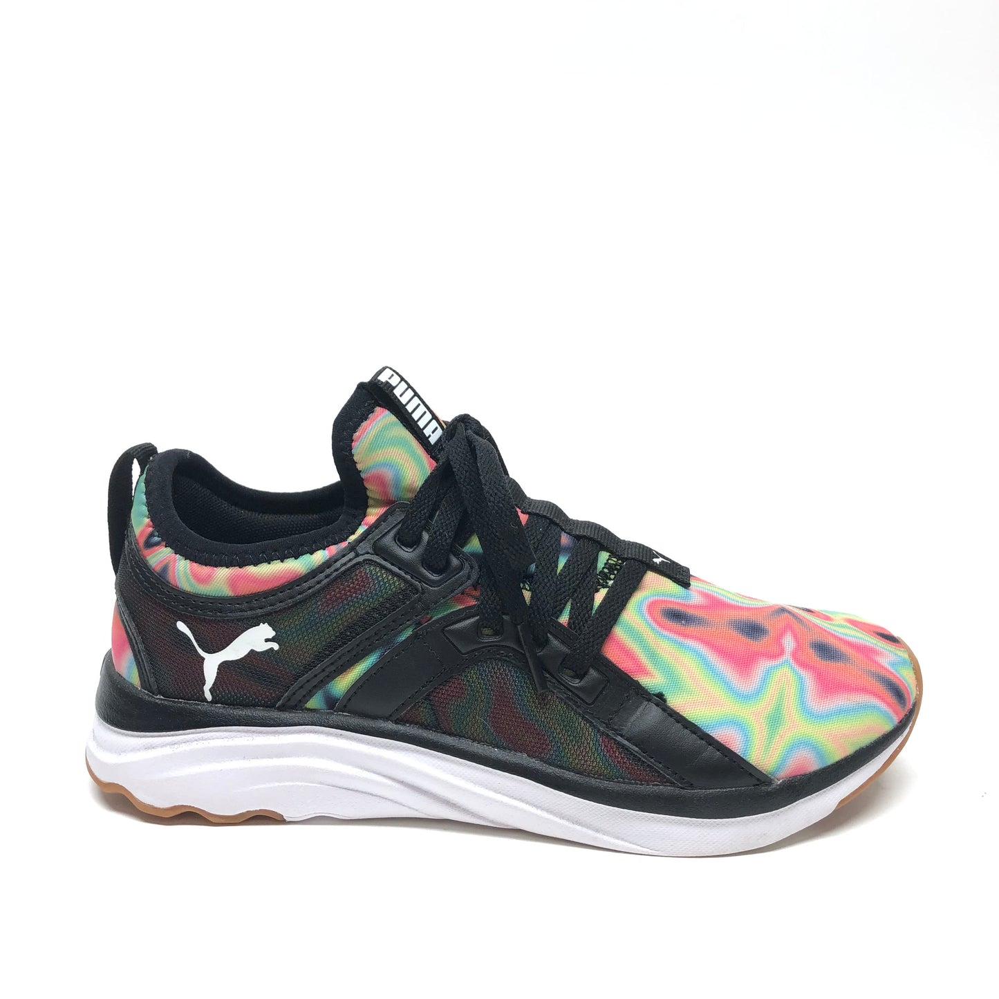 Shoes Athletic By Puma In Multi-colored, Size: 5