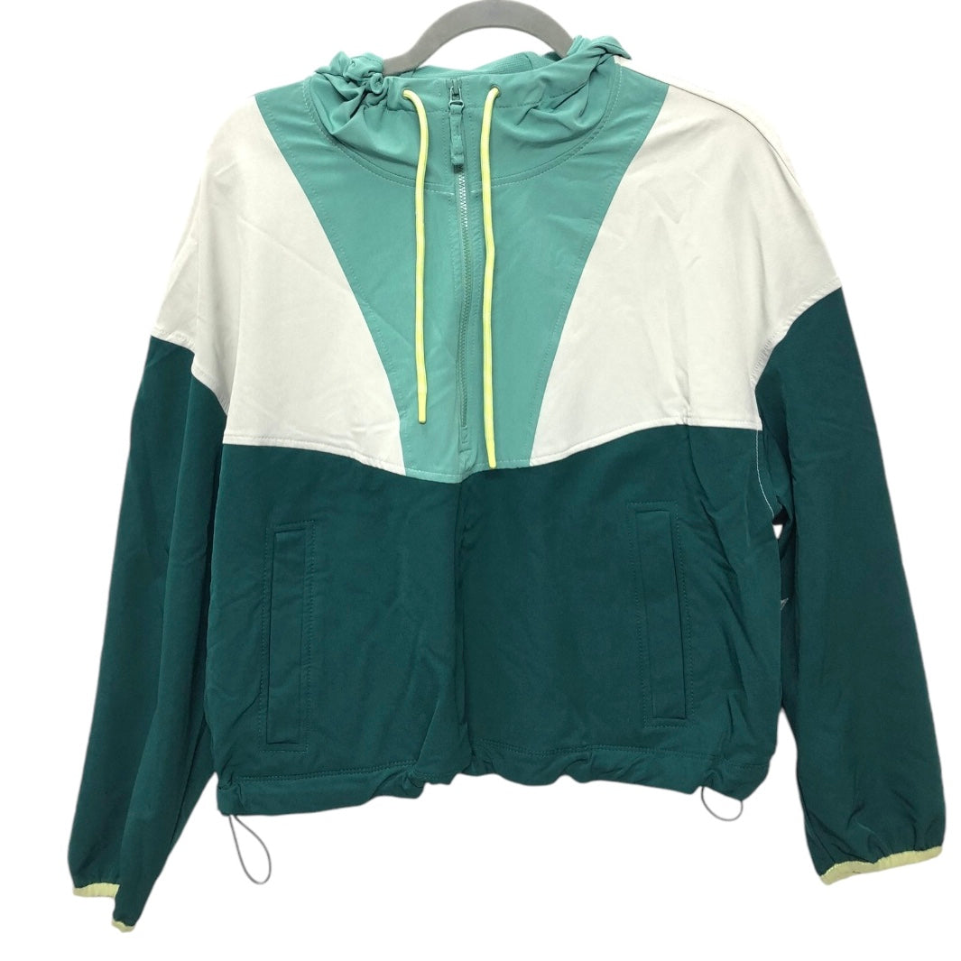 Athletic Jacket By Old Navy In Green, Size: M