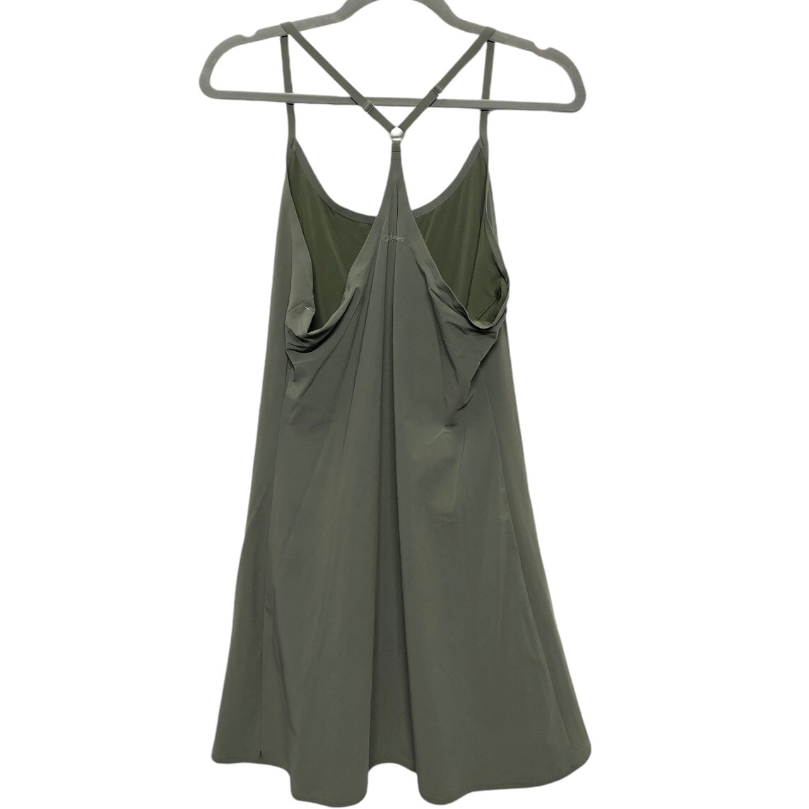 Athletic Dress By Outdoor Voices In Green, Size: L