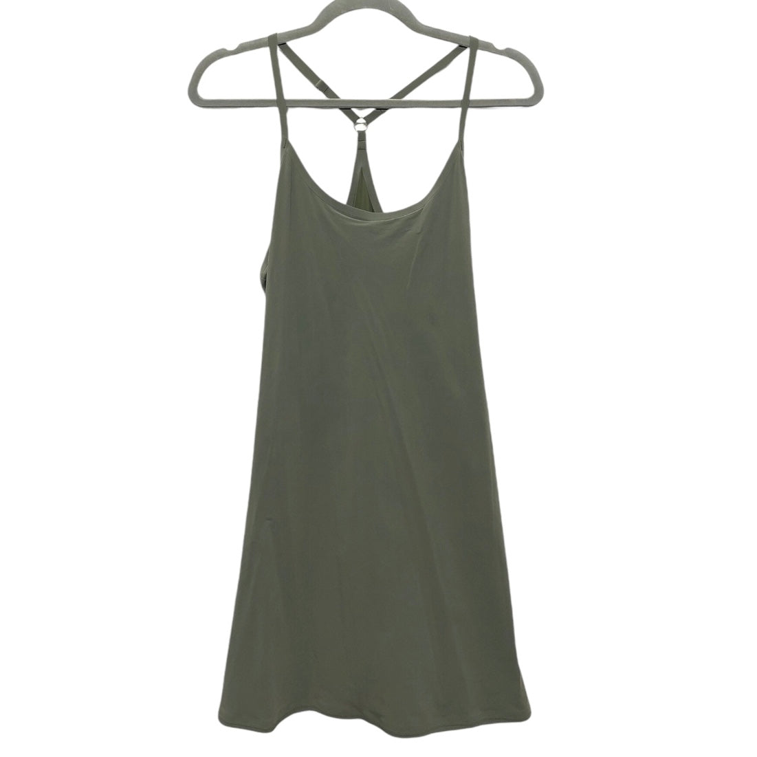 Athletic Dress By Outdoor Voices In Green, Size: L