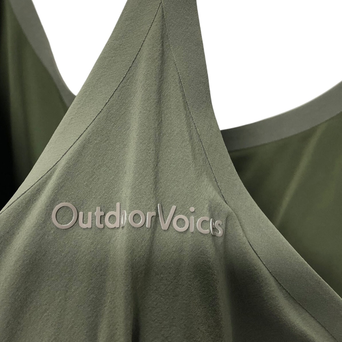 Athletic Dress By Outdoor Voices In Green, Size: L