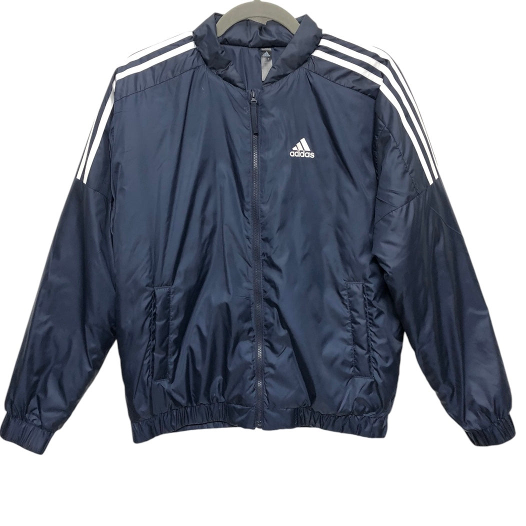 Jacket Puffer & Quilted By Adidas In Navy, Size: Xs