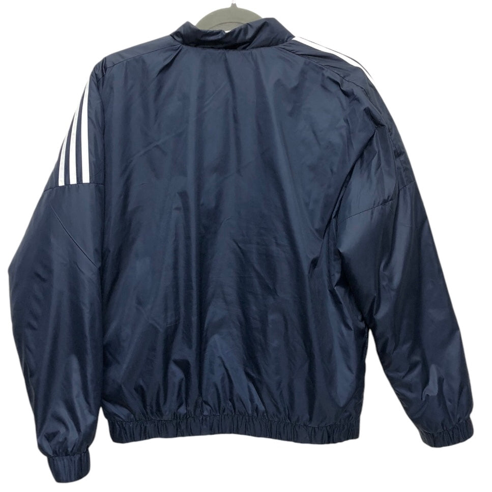 Jacket Puffer & Quilted By Adidas In Navy, Size: Xs