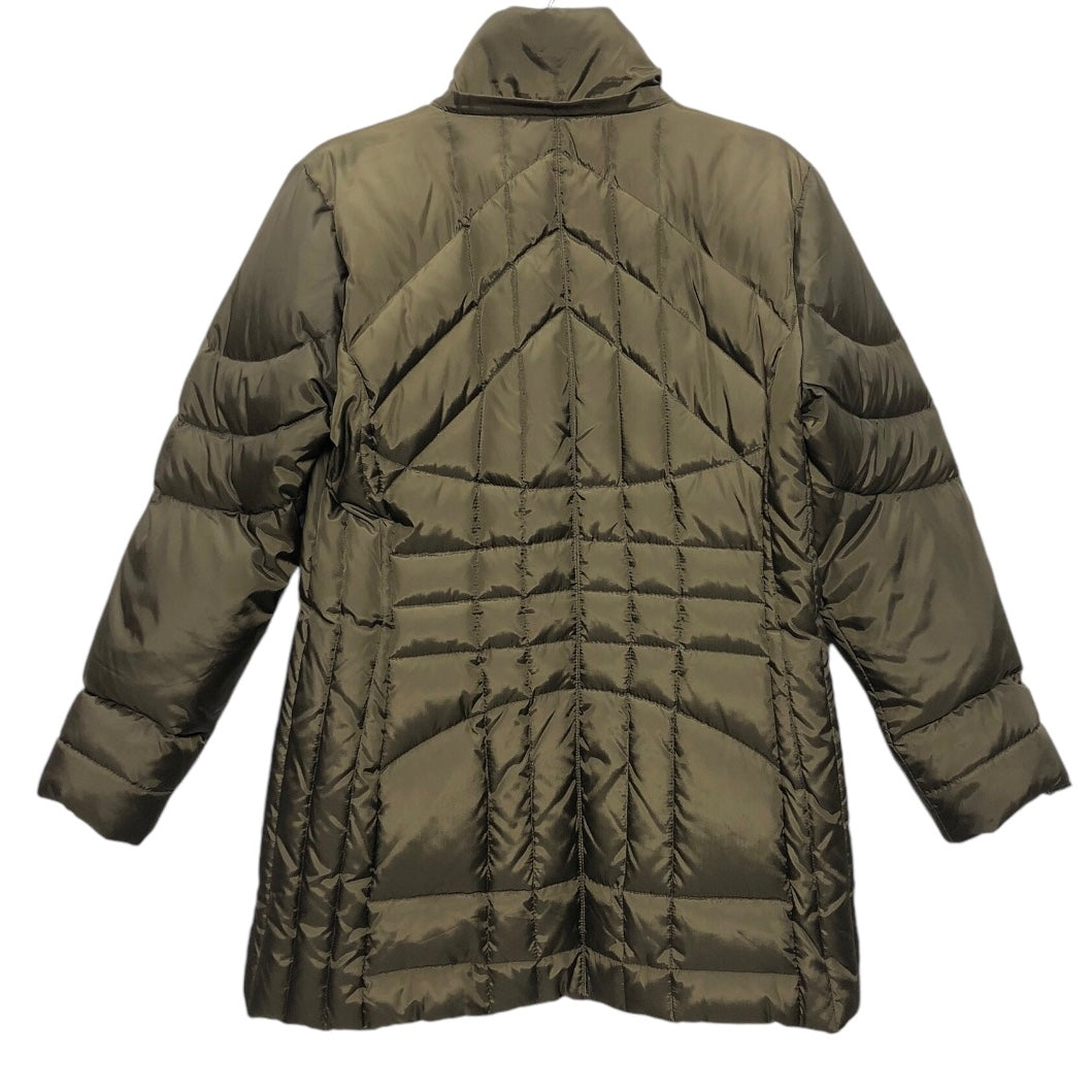 Coat Puffer & Quilted By London Fog In Green, Size: S