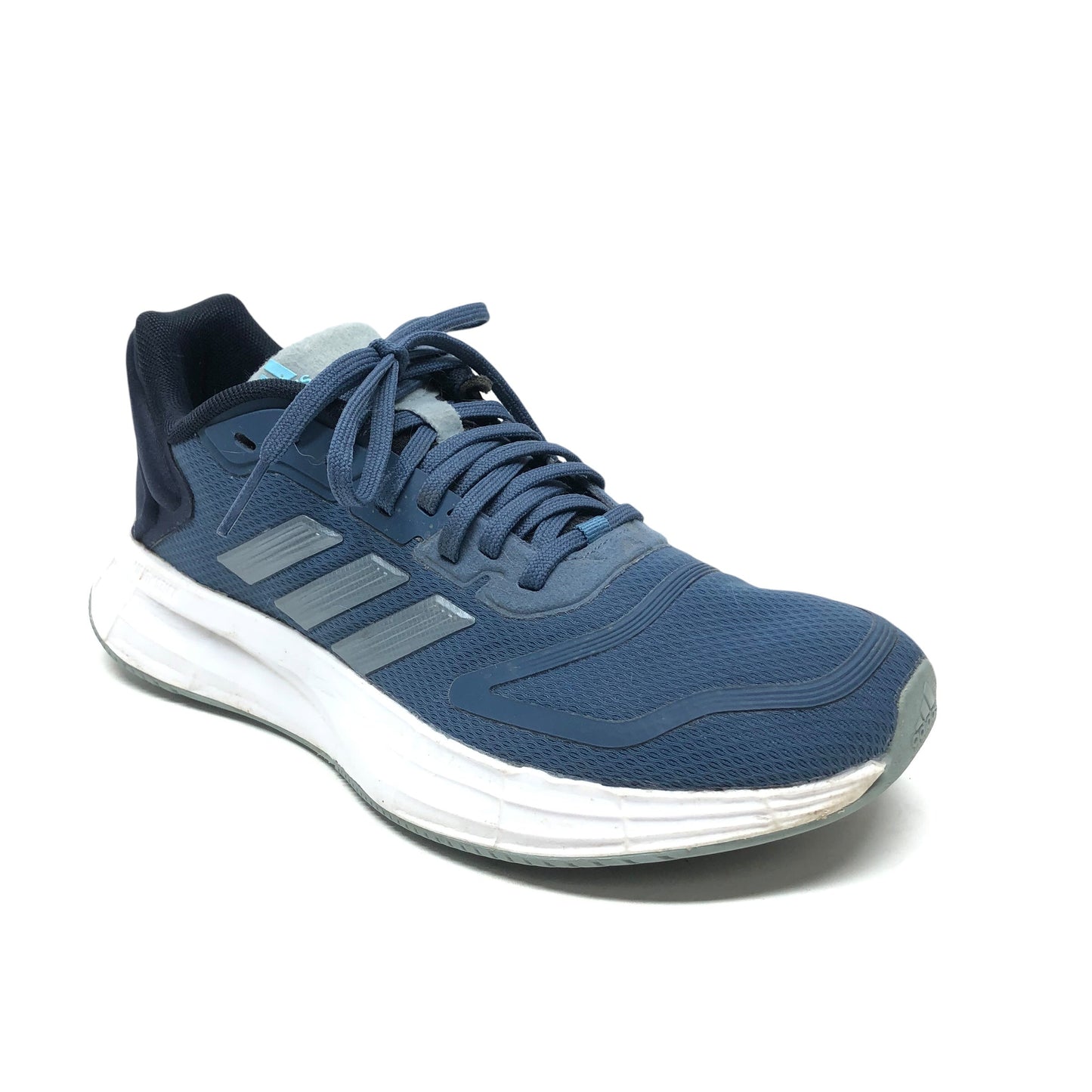 Shoes Athletic By Adidas In Blue, Size: 7