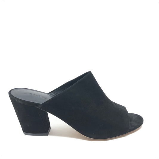 Sandals Heels Block By Vince In Black, Size: 8.5