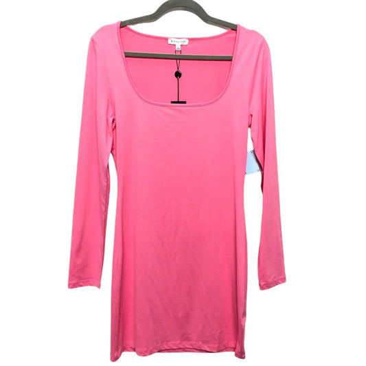 Dress Casual Short By Gianni Bini In Pink, Size: L