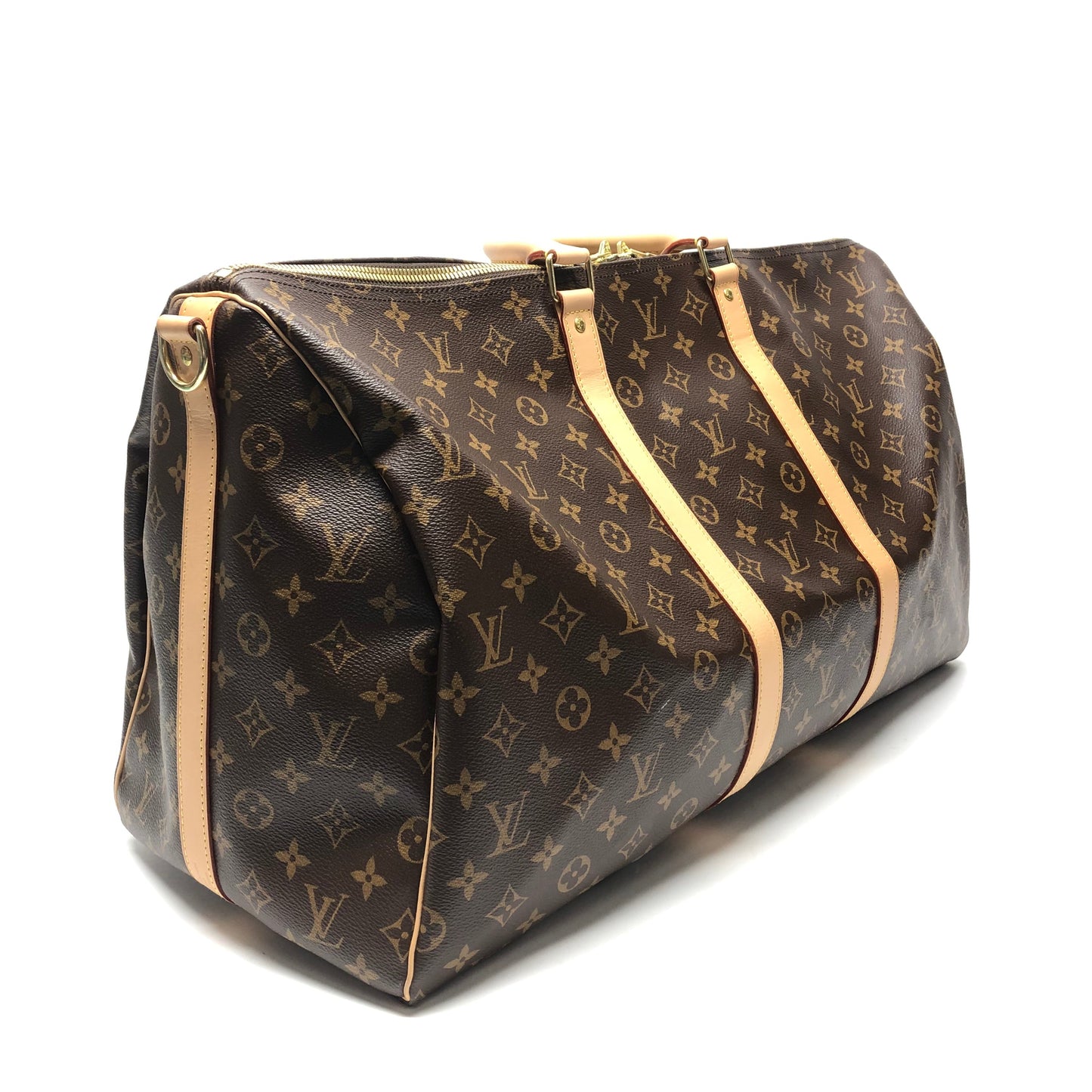 Duffle And Weekender Luxury Designer By Louis Vuitton, Size: Large