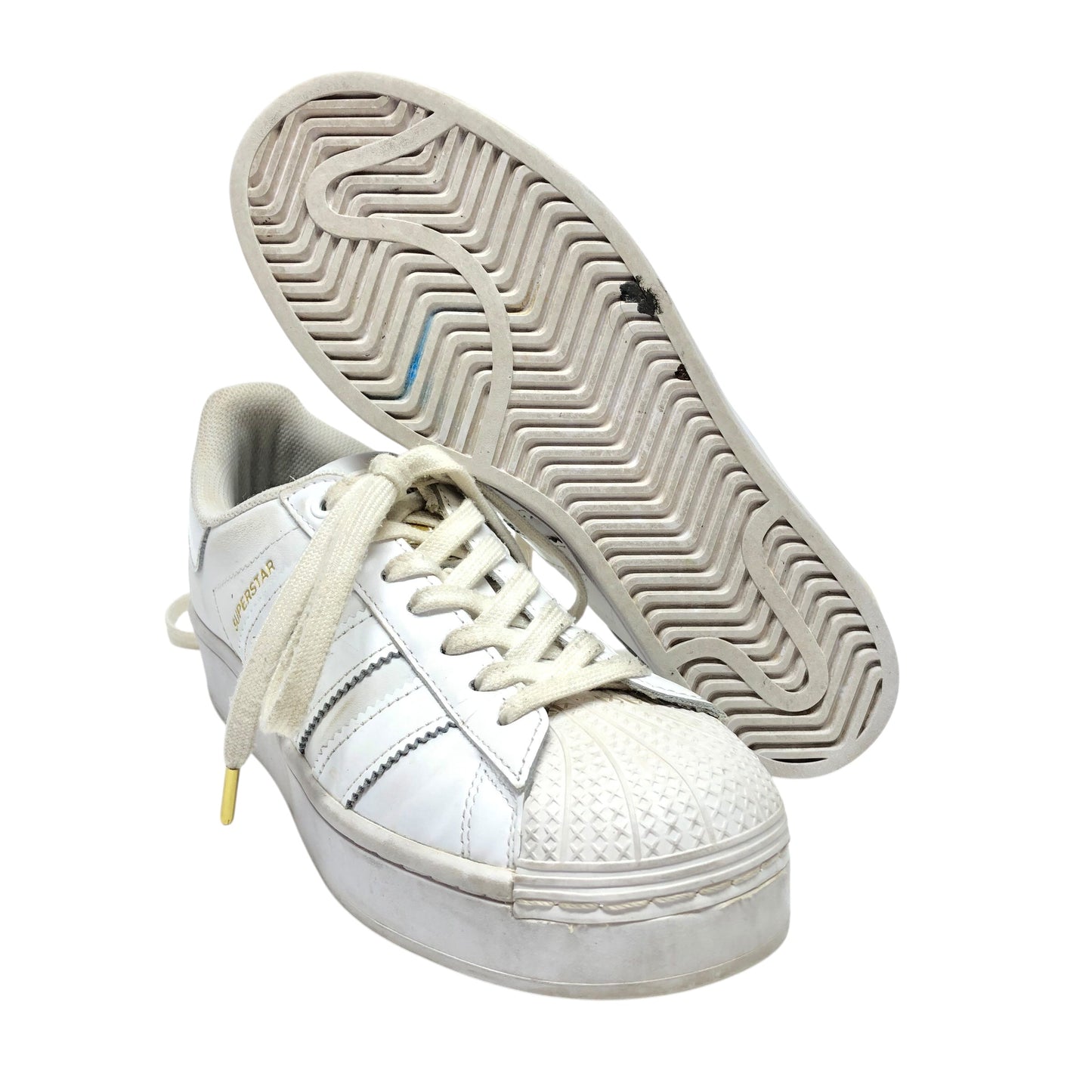 Shoes Sneakers By Adidas In White, Size: 7.5