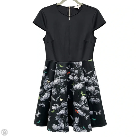 Dress Party Short By Ted Baker In Black, Size: 6