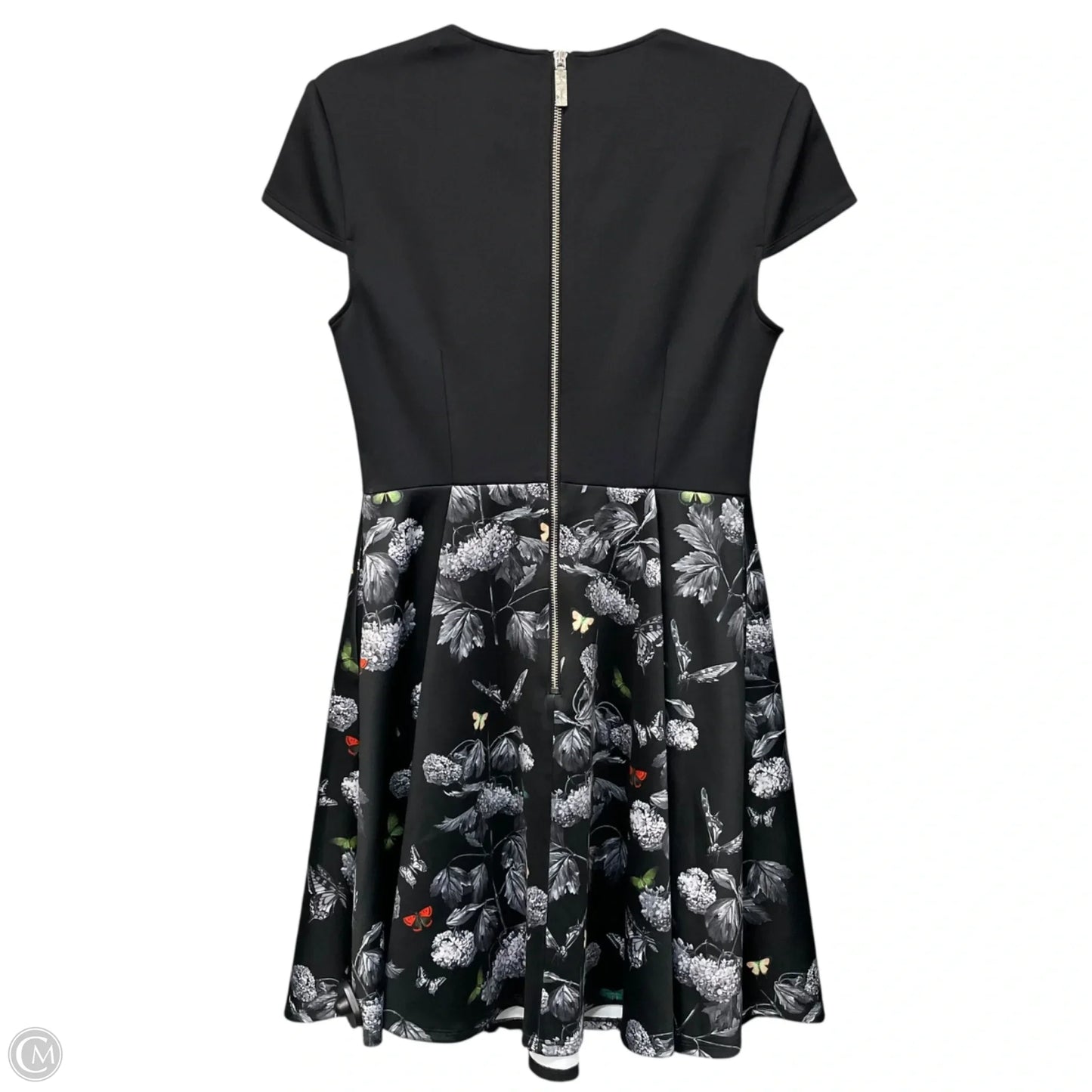 Dress Party Short By Ted Baker In Black, Size: 6