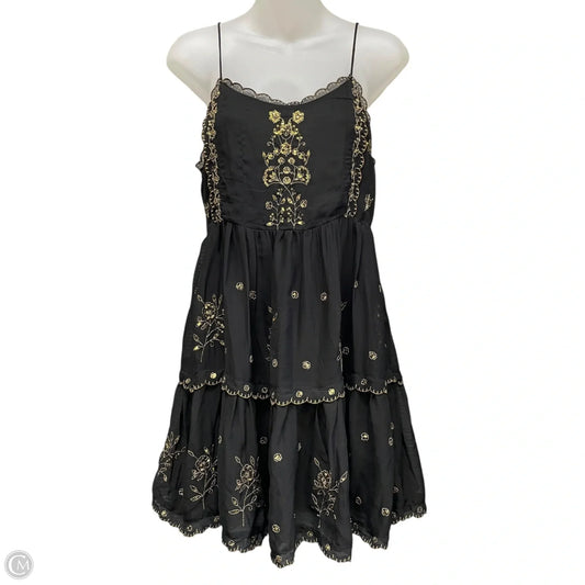 Tunic Sleeveless By Urban Outfitters In Black, Size: M