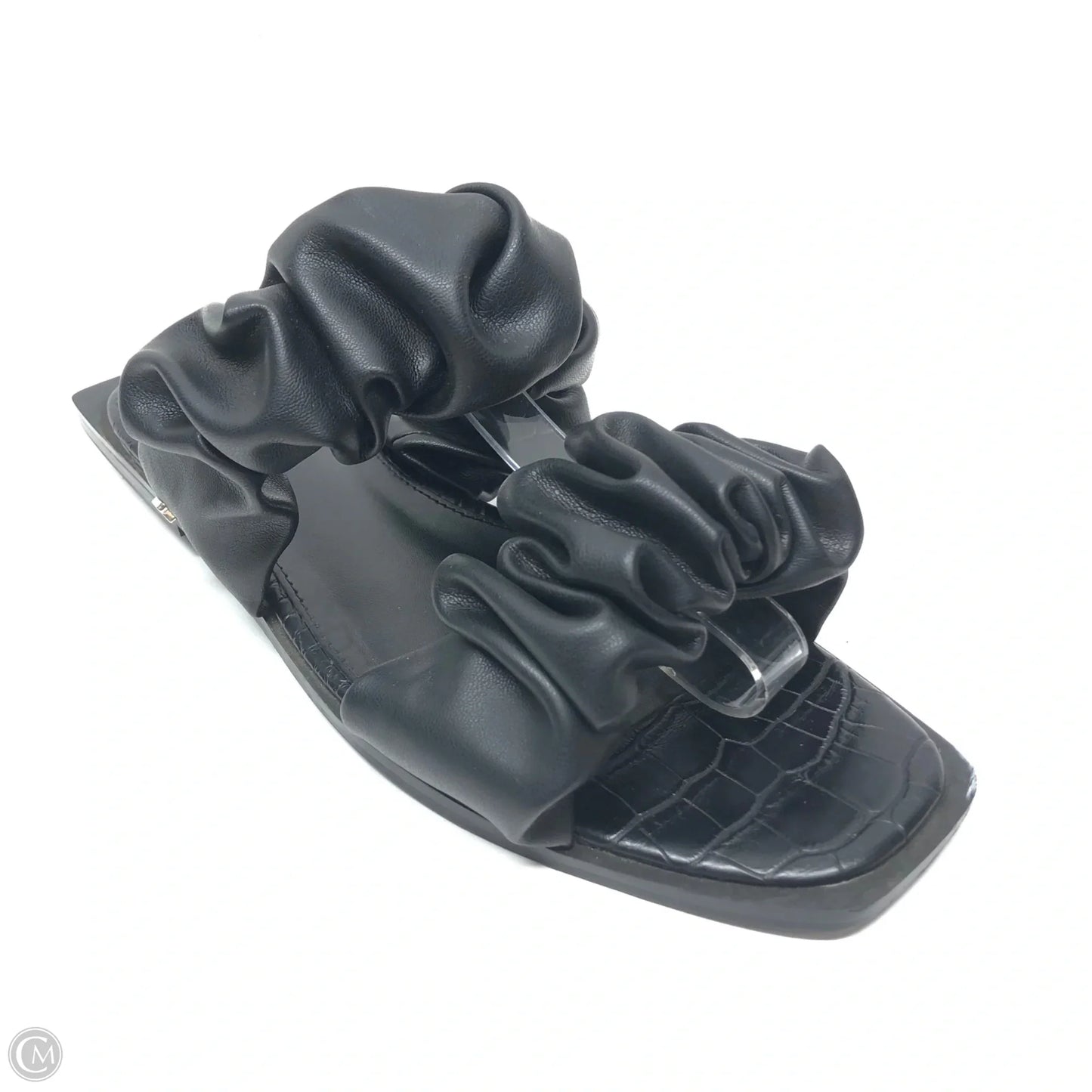 Sandals Flats By Sam Edelman In Black, Size: 9