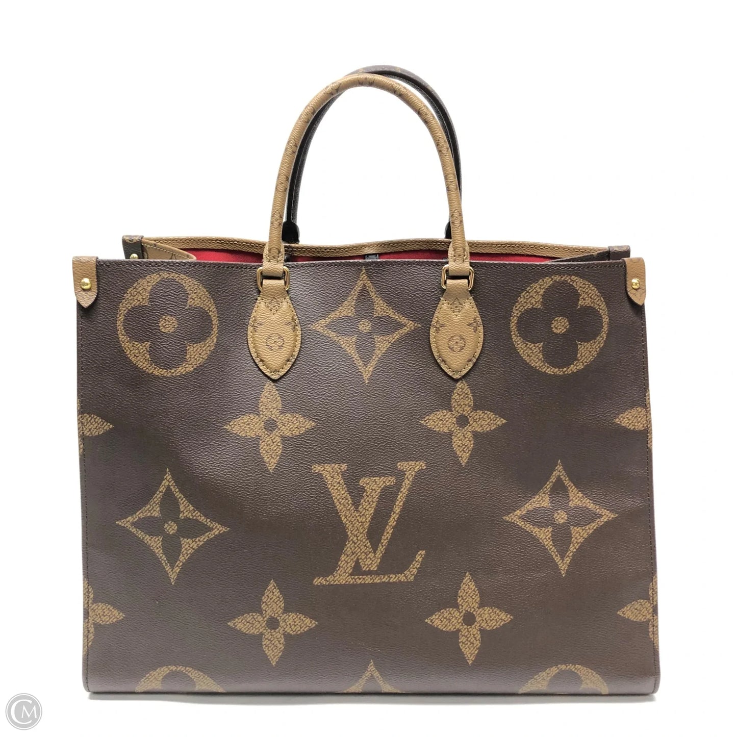 Tote Luxury Designer By Louis Vuitton, Size: Large