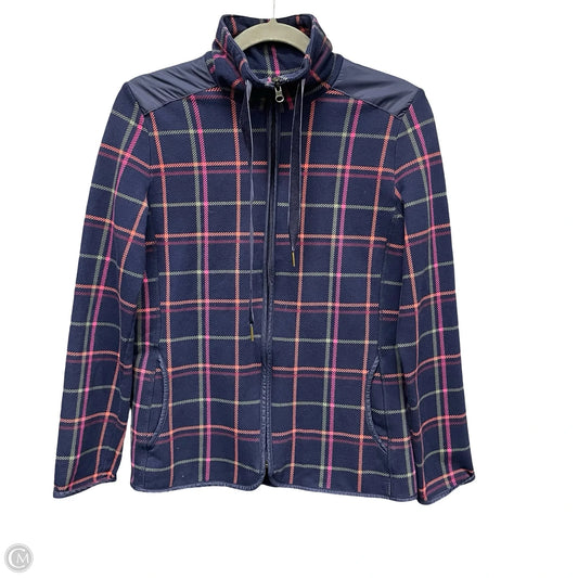 Athletic Jacket By Talbots In Navy, Size: Xs