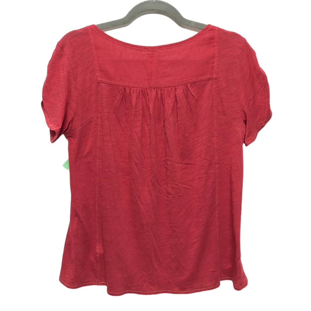 Top Short Sleeve By Anthropologie  Size: S