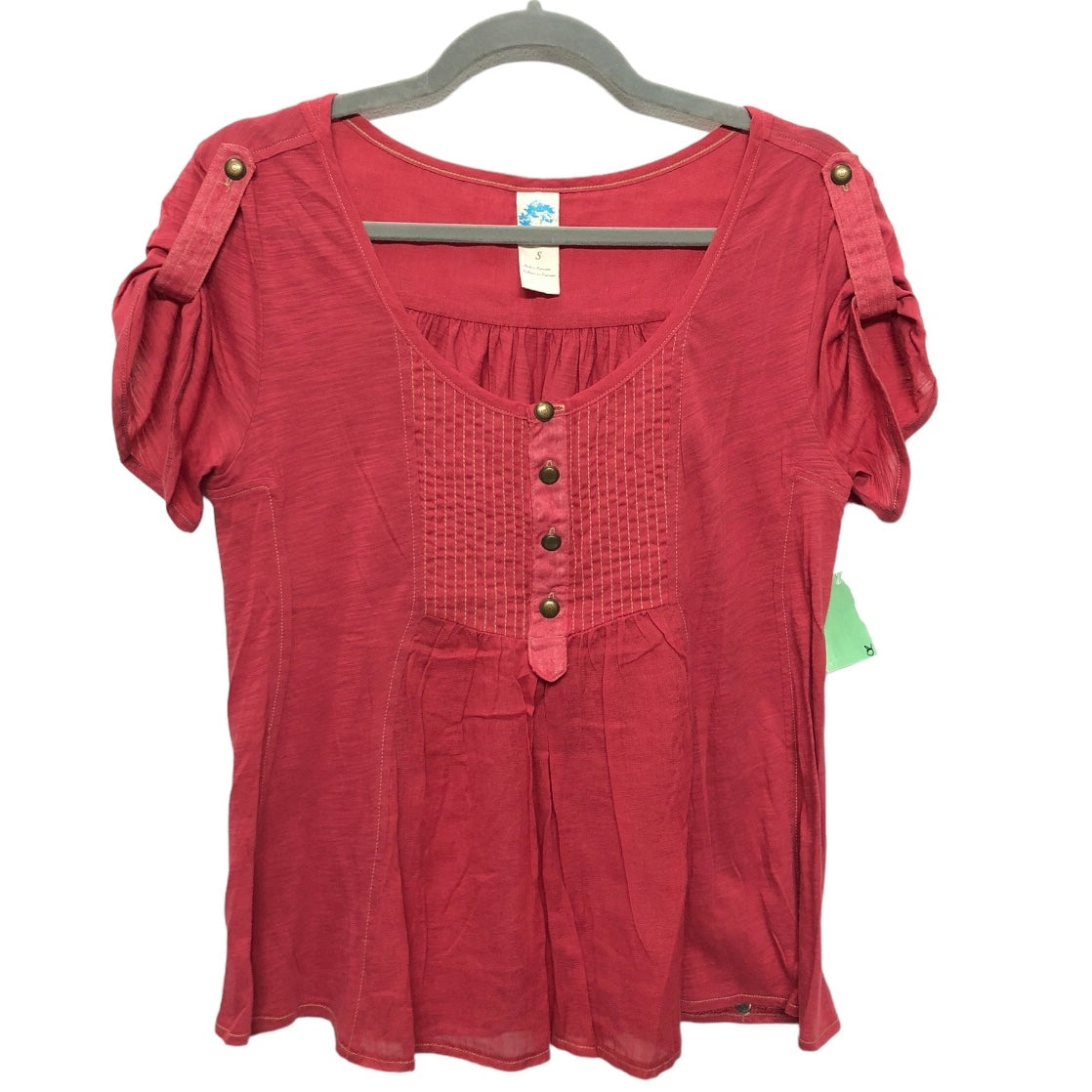 Top Short Sleeve By Anthropologie  Size: S