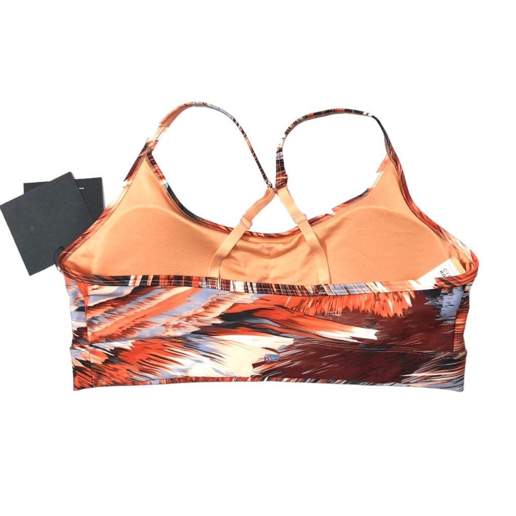 Orange Athletic Bra Marika, Size L