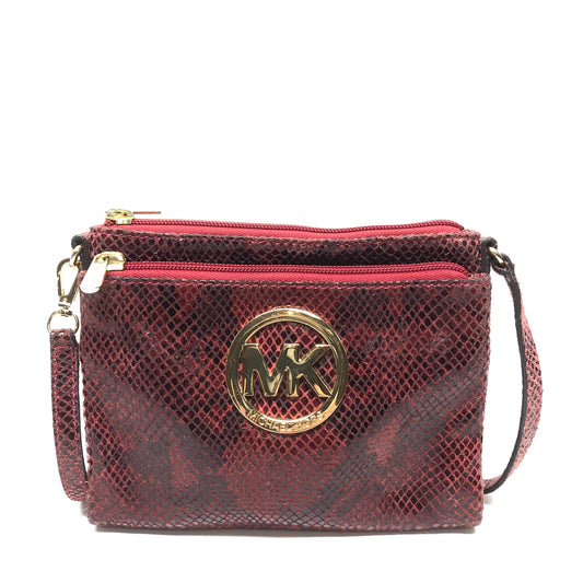 Crossbody Designer Michael Kors, Size Small