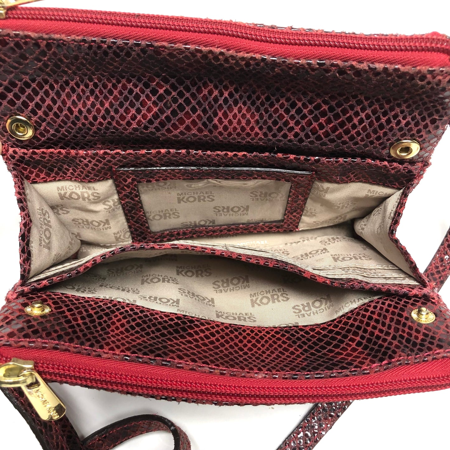 Crossbody Designer Michael Kors, Size Small