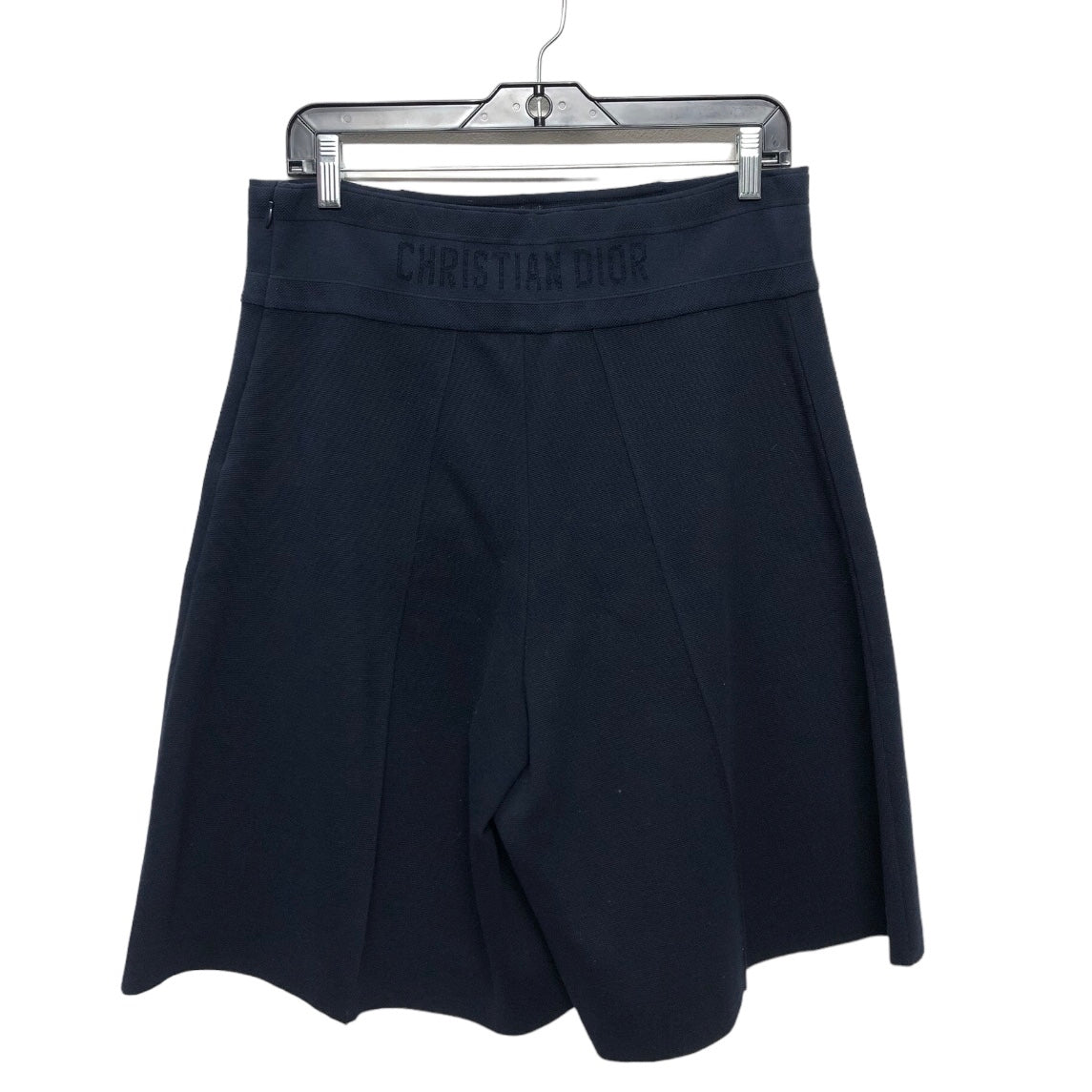 Navy Shorts Luxury Designer Dior, Size 14