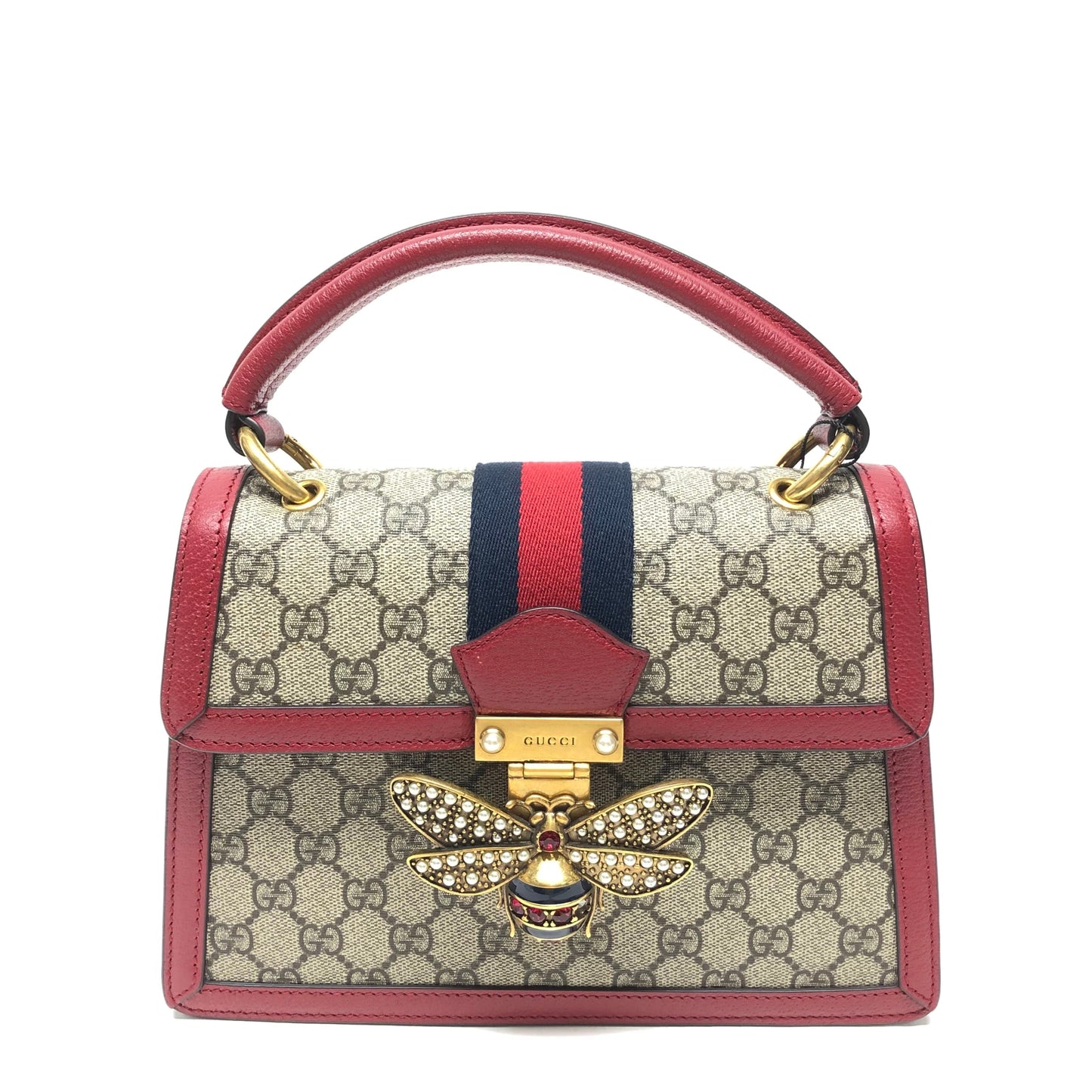 Handbag Luxury Designer Gucci, Size Small