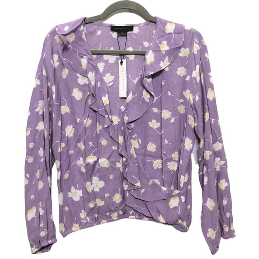 Purple Blouse Long Sleeve Sanctuary, Size M