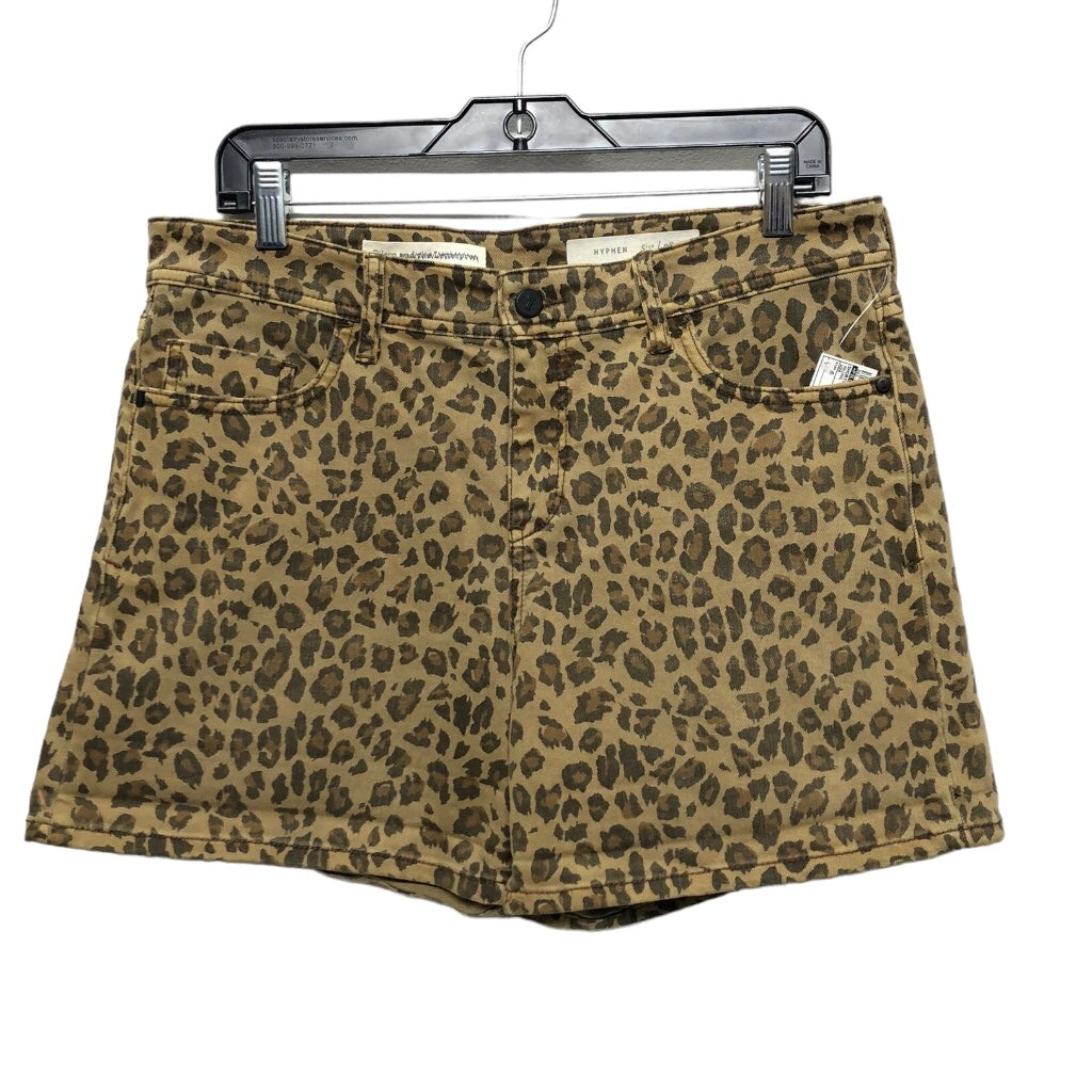 Animal Print Shorts Pilcro, Size 6