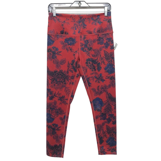 Blue & Red Athletic Leggings Free People, Size M