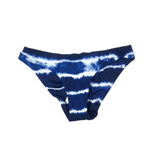 Blue & White Swimsuit Bottom Cmc, Size M