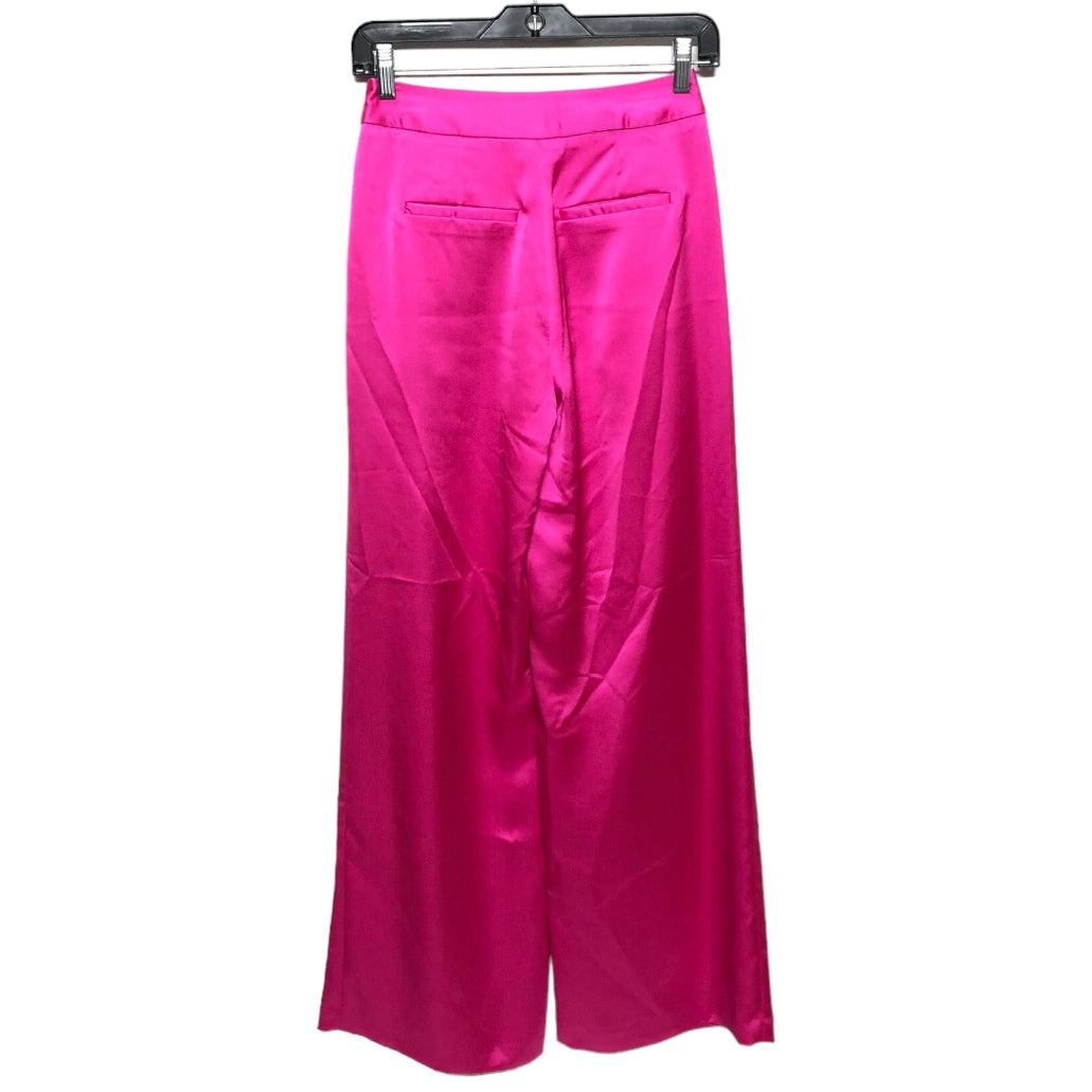 Pink Pants Wide Leg Antonio Melani, Size 0