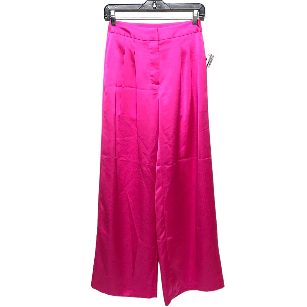 Pink Pants Wide Leg Antonio Melani, Size 0