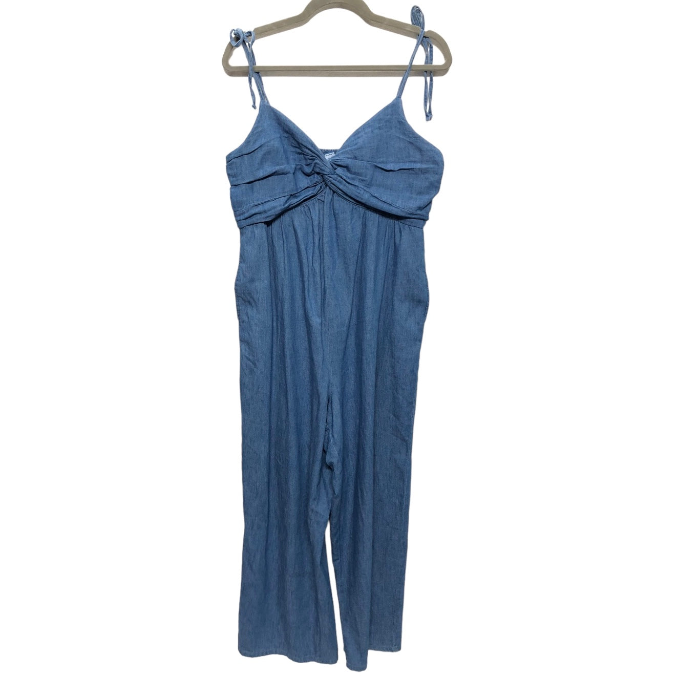 Blue Denim Jumpsuit Old Navy, Size L