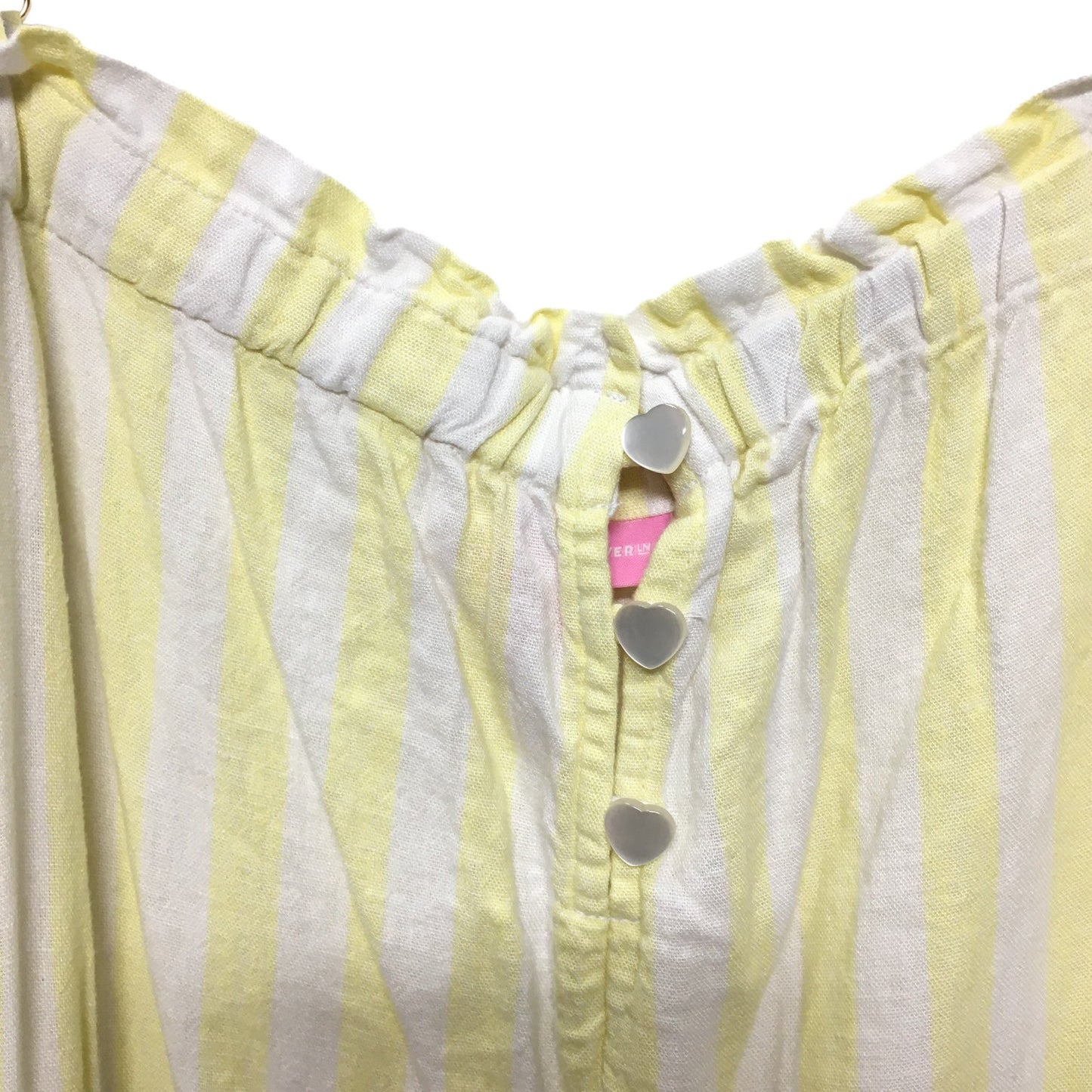 White & Yellow Jumpsuit Target-designer, Size 3x