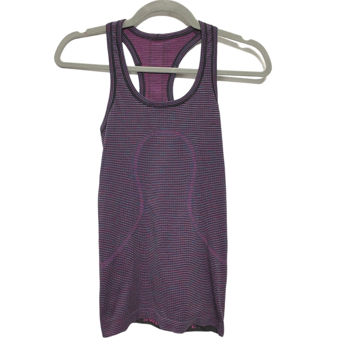 Multi-colored Athletic Tank Top Lululemon, Size 2