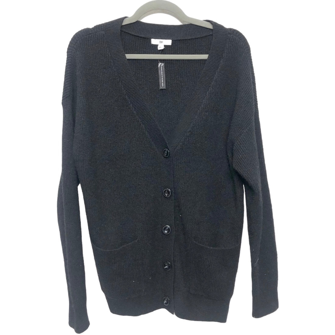 Black Sweater Cardigan Bp, Size S