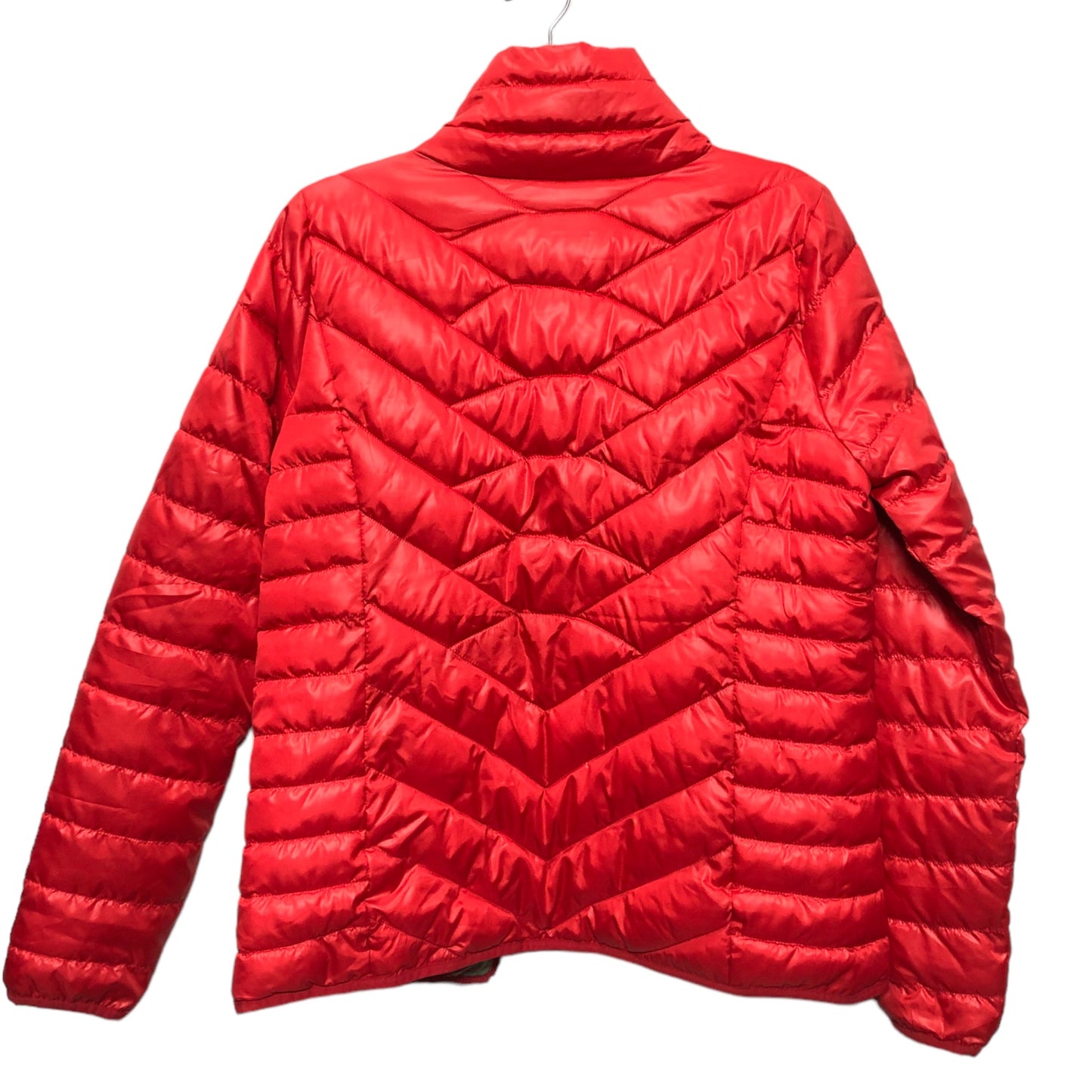 Jacket Puffer & Quilted By So In Red, Size: M