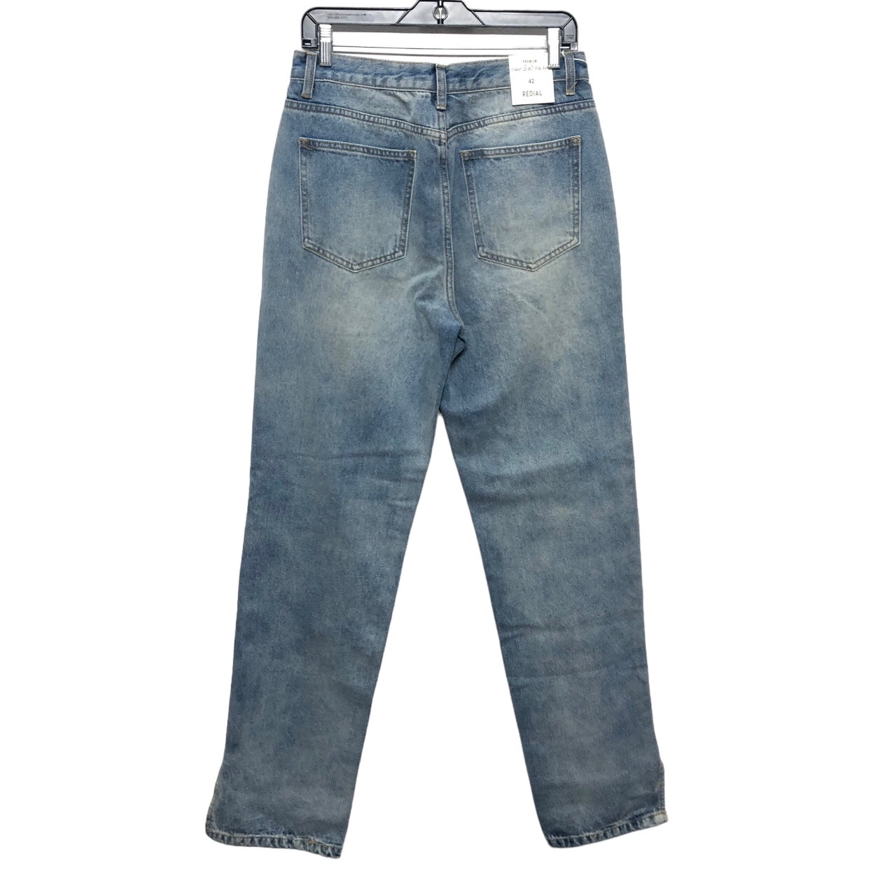 Jeans Straight By Clothes Mentor In Blue Denim, Size: 10