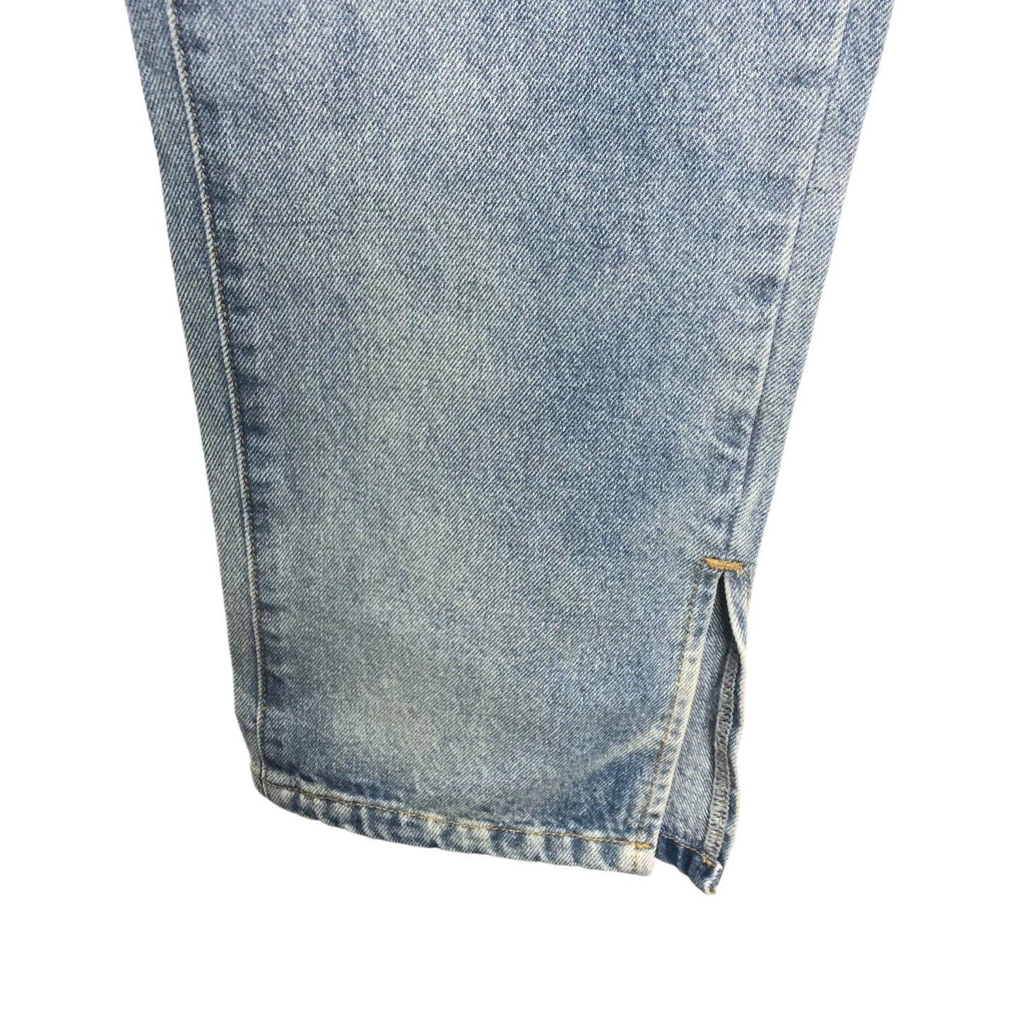 Jeans Straight By Clothes Mentor In Blue Denim, Size: 10