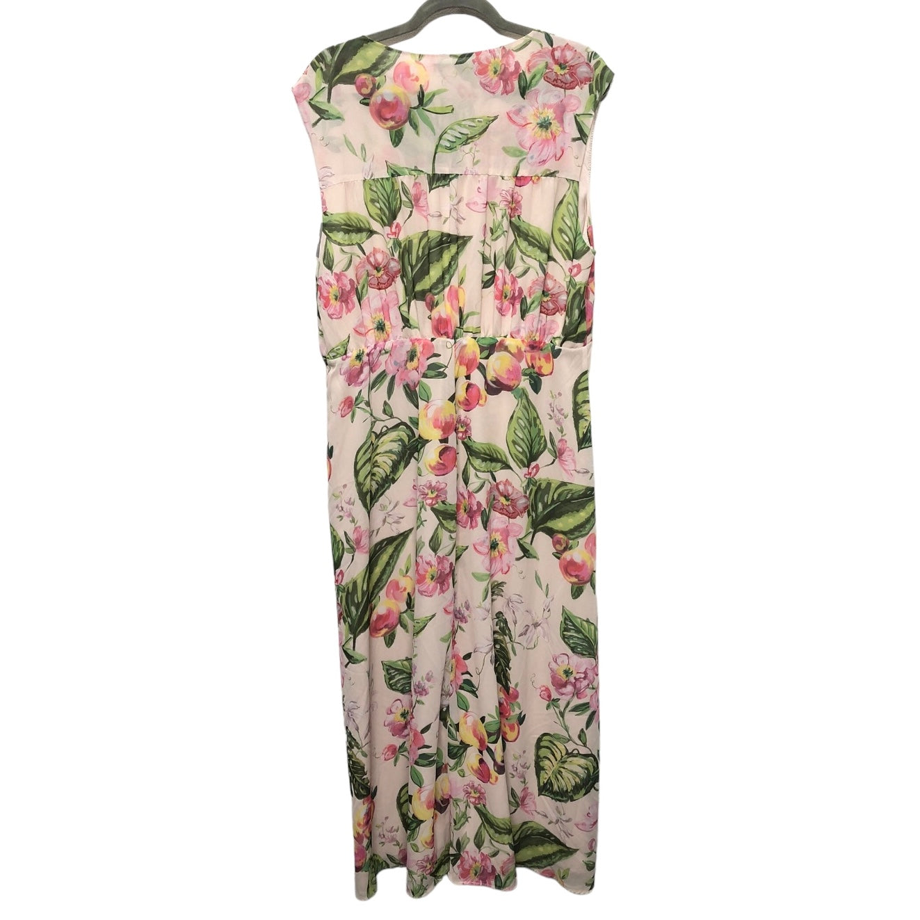 Dress Casual Maxi By H&m In Pink, Size: Xl