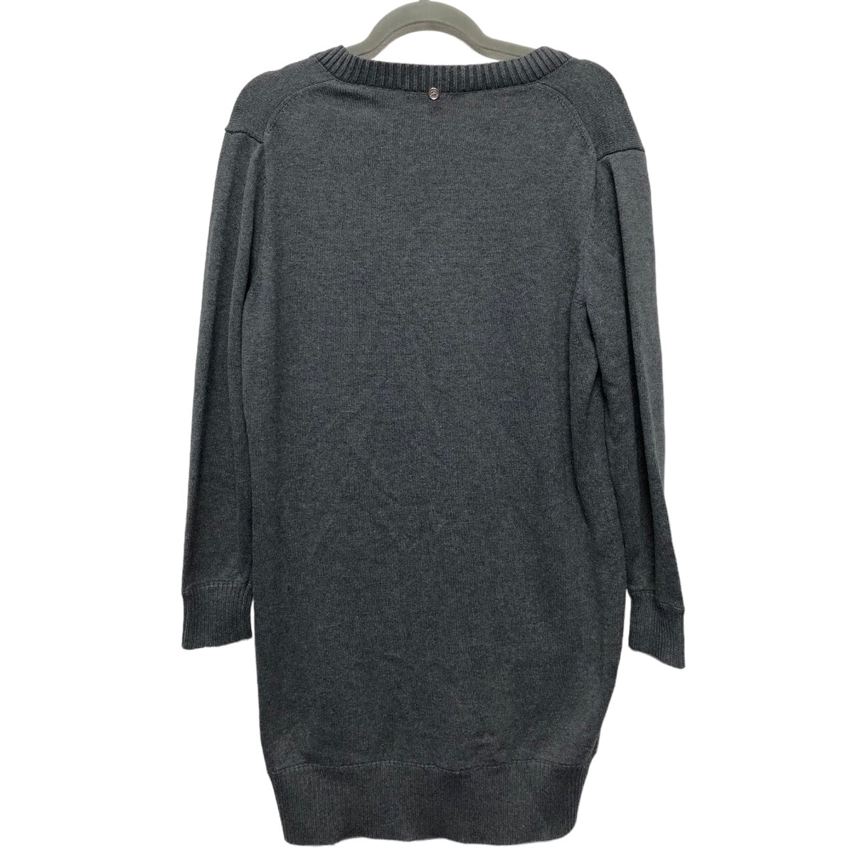 Dress Sweater By Michael By Michael Kors In Grey, Size: Xl