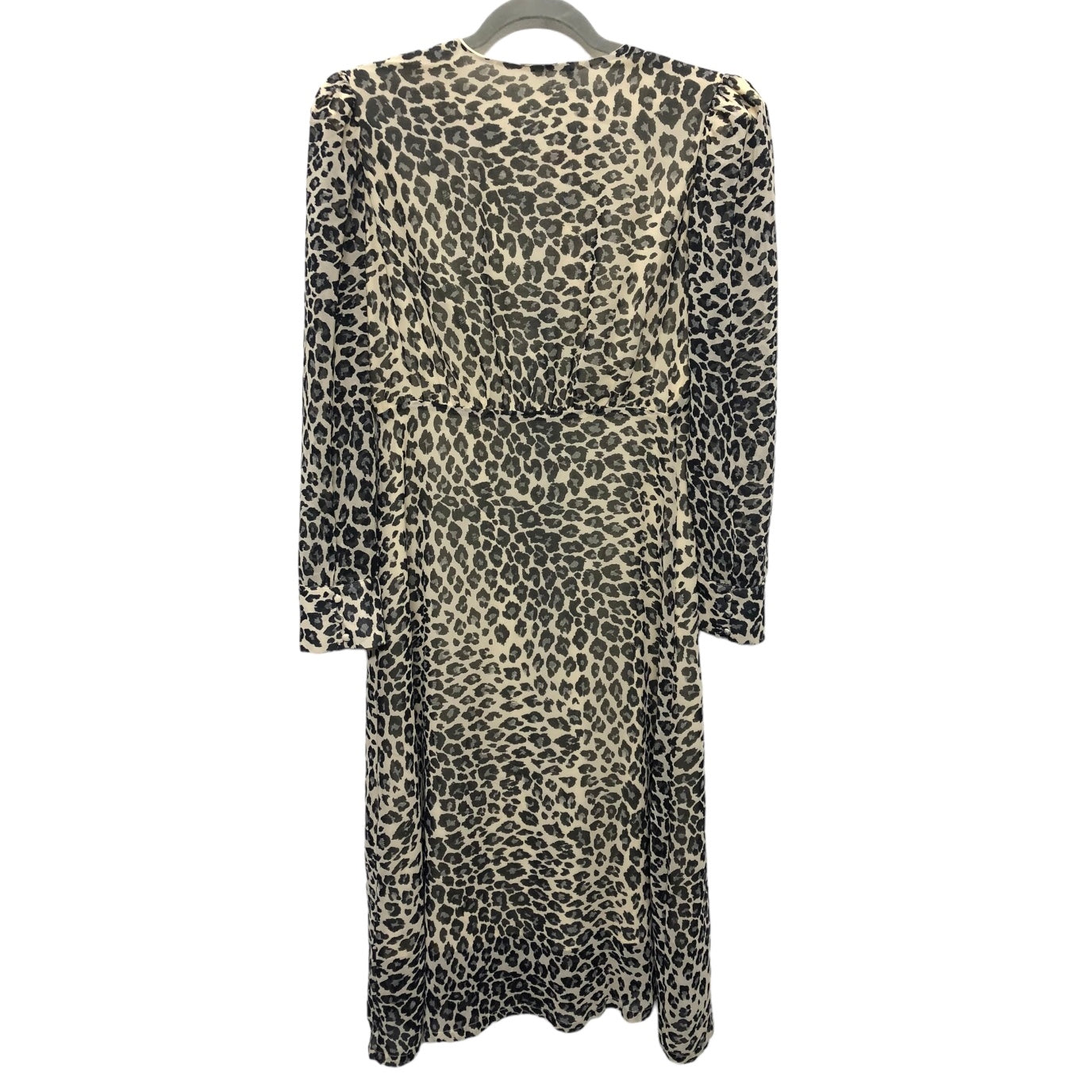 Dress Casual Maxi By Buffalo David Bitton In Animal Print, Size: S