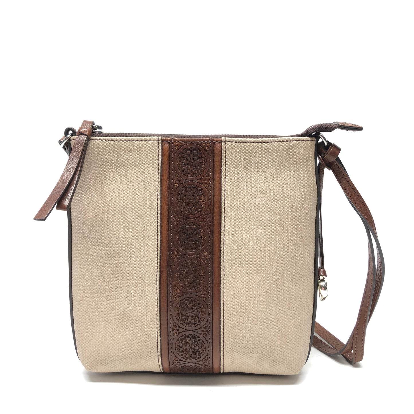 Crossbody Designer By Brighton, Size: Medium