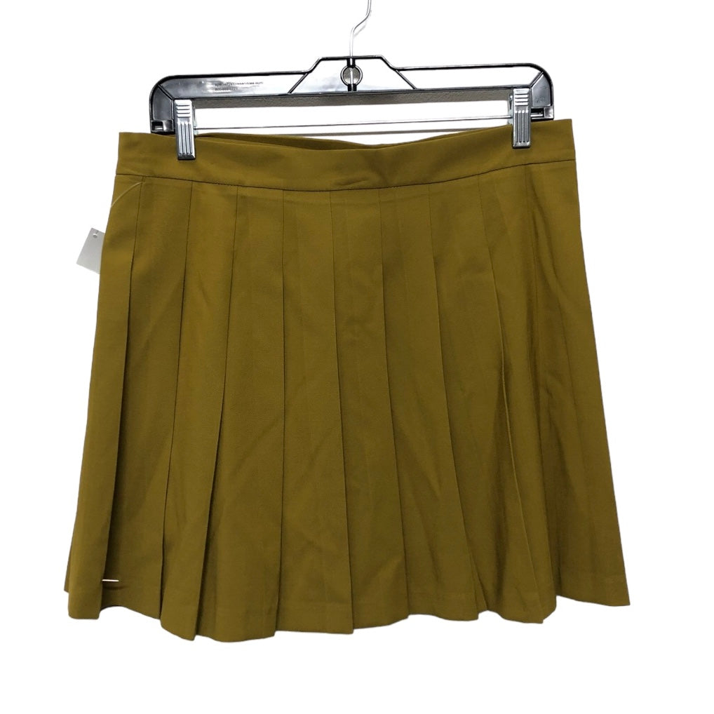 Skirt Mini & Short By Asos In Green, Size: 10