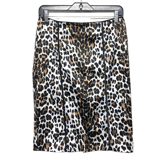 Skirt Mini & Short By White House Black Market In Animal Print, Size: 2