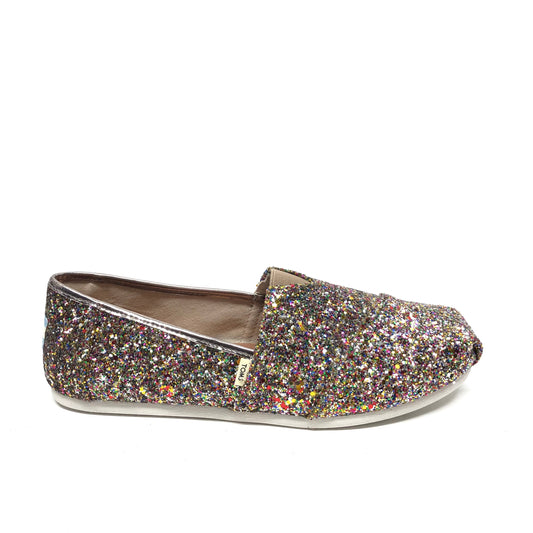 Shoes Flats By Toms In Multi-colored, Size: 10