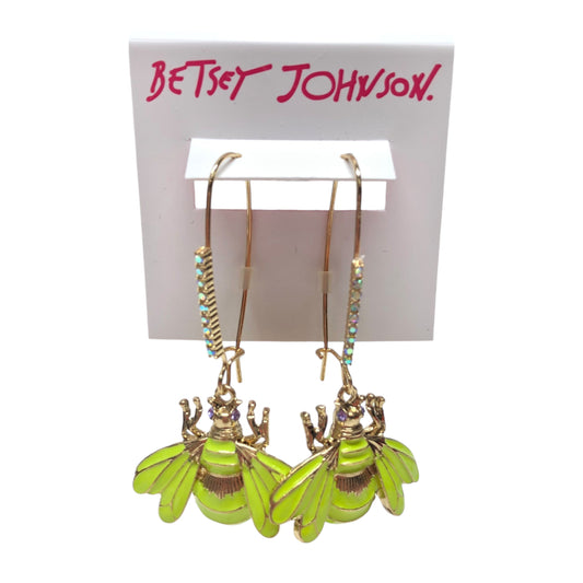 Earrings Statement By Betsey Johnson