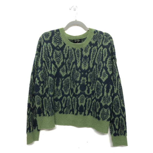 Sweater By Jessica Simpson In Blue & Green, Size: M