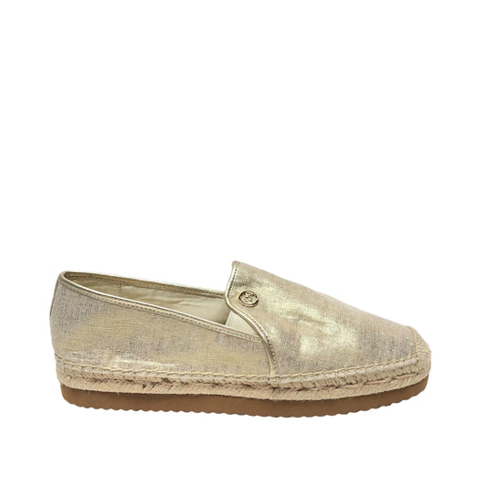 Shoes Flats By Michael By Michael Kors In Gold, Size: 8.5